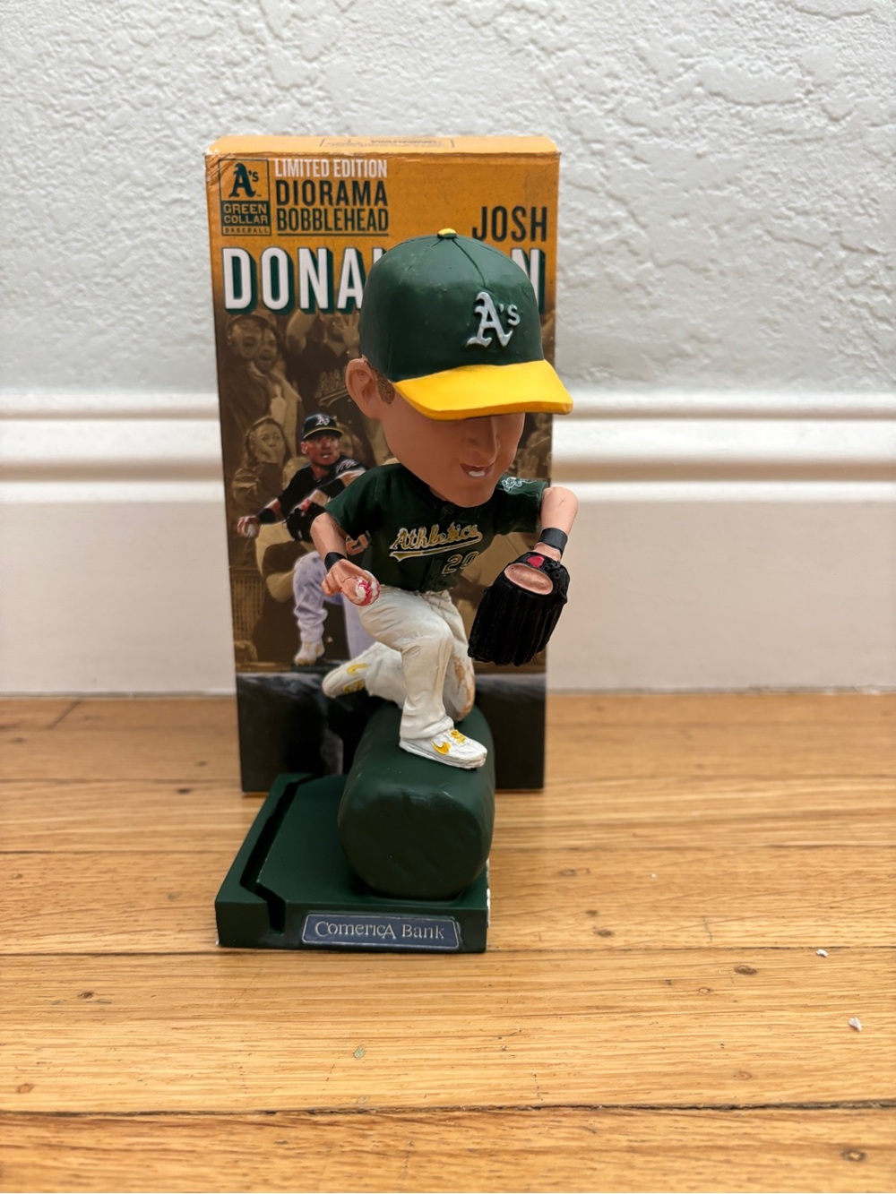 Oakland Athletics A’s Josh Donaldson #20 Bobblehead 2014 SGA